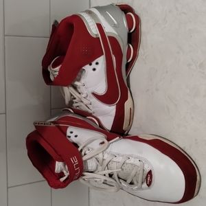 Nike Elite Basketball 11.5 Red & White